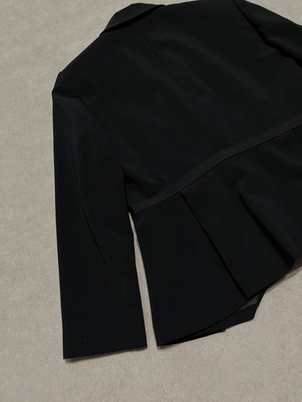 Rare Max&Co. Womens Blazer Jacket Black Mara Vintage Size M-L image 10