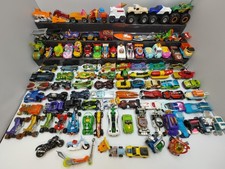 100 Die Cast Hot Wheels Matchbox  Others Mixed Lot 1/64 Scale No Duplicates