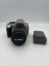 Canon EOS Digital Rebel XT Silver Digital SLR Camera - Battery and Charger