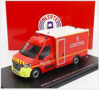 ALERTE ALERTE0144 Renault - Master Van Was Sdis 47 Vehicule De Secours Et D'