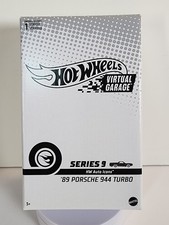 Hot Wheels 89 Porsche 944 Turbo Nftg Garage Series 9 A35