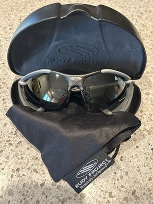 Rudy Project Sunglasses Size 55 Men's Sunglasses New with Case and Cloth