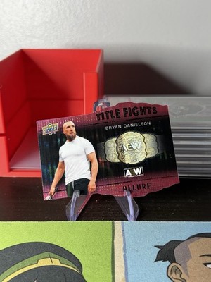 AEW Upper Deck Allure 2022 Bryan Danielson Title Fights /100 TF-2