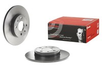 2X Brembo Bremsscheibe Prime Line - UV Coated 08.5085.11 FüR Fiat Alfa Ford 500