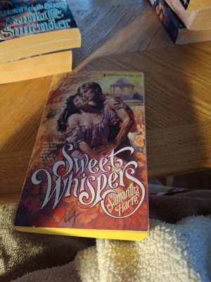 Sweet Whisper by Samantha Harte (1986 Mass Market Paperback)