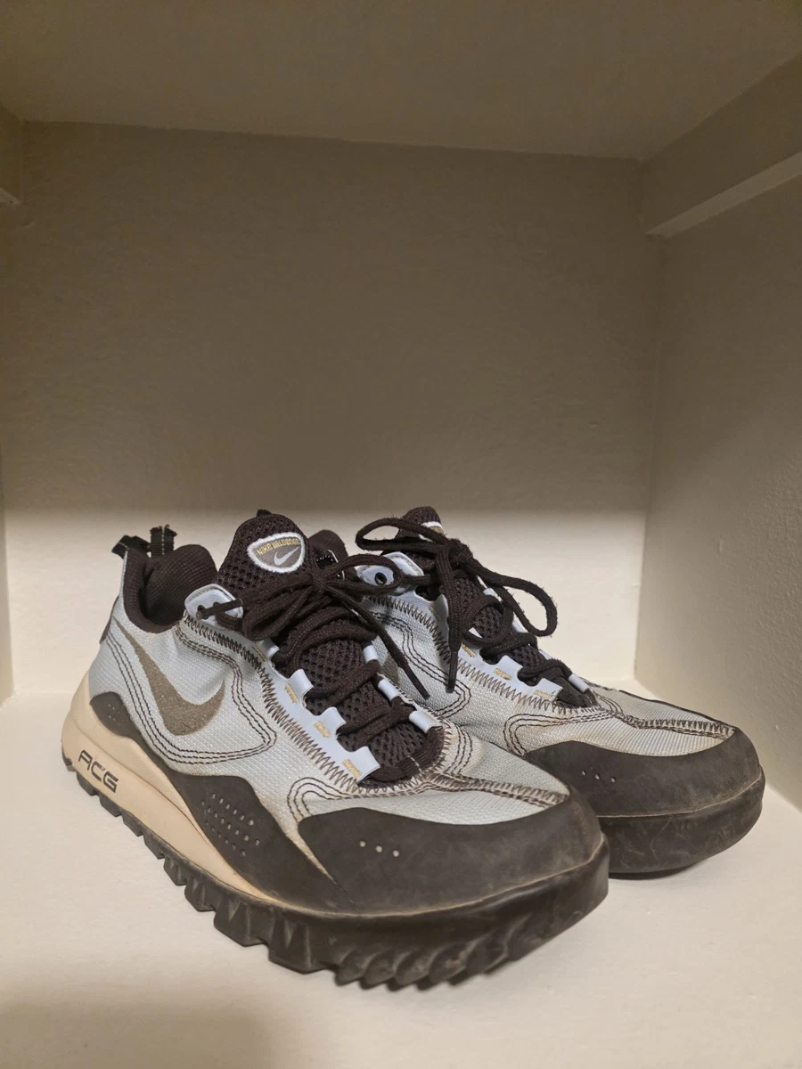 Nike ACG | VGUC Men’s 2008 Wildedge Hiking Trail Shoes Boots Heavy Duty Size 7.5 NIB DS Sz 13 Nike ACG Wildedge Anthracite Outdoors Sneaker  main image 3