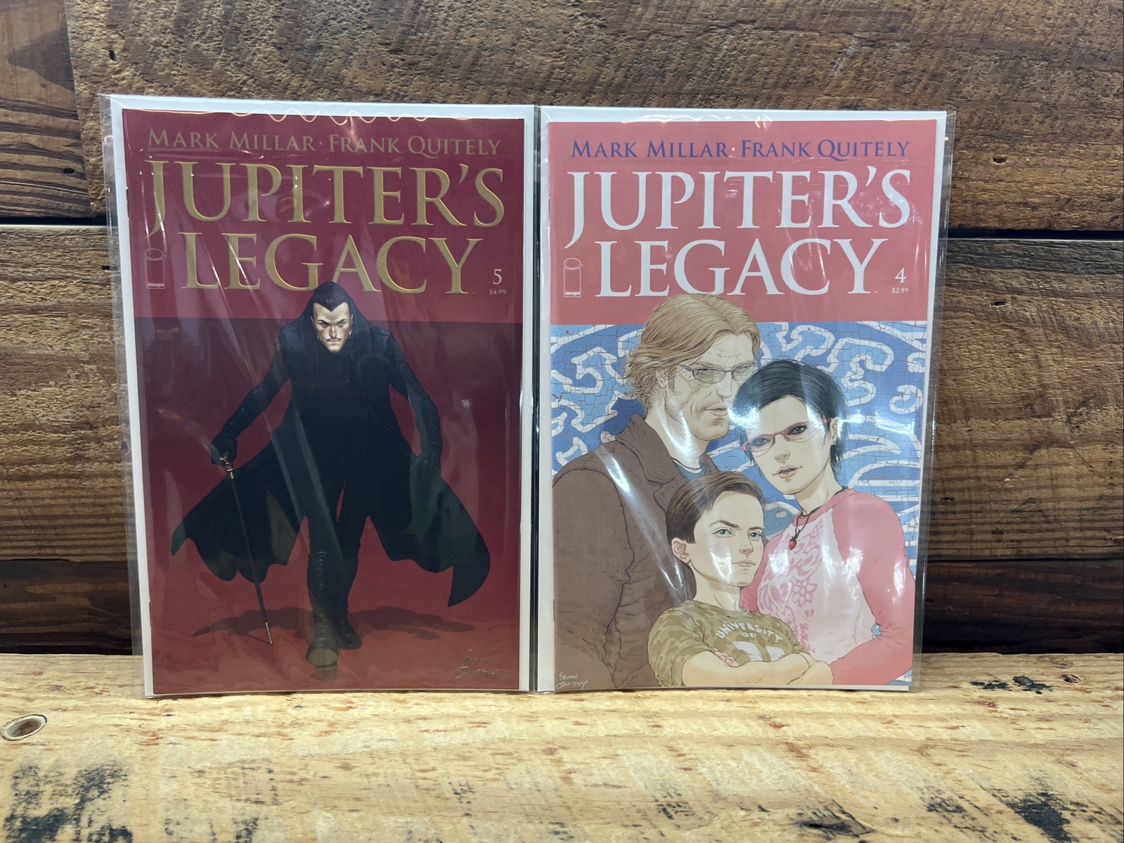 Jupiter Legacy Circle Requiem Lot of 31 Comics Image 2013  Mark Millar 1st Print