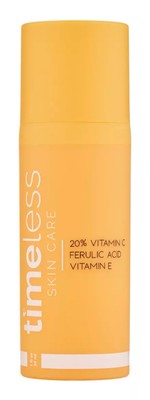 Timeless Skin Care 20% Vitamin C + E Ferulic Acid Serum 1 oz. Facial Serum