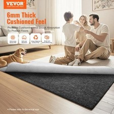 SlipResistant Rug Pad   Protective Cushioning Carpet Pad   9 x 12  