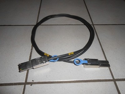 HP Molex 2M External Mini-SAS Cable SFF-8088 to SFF-8088 406592-001 / 430066-001