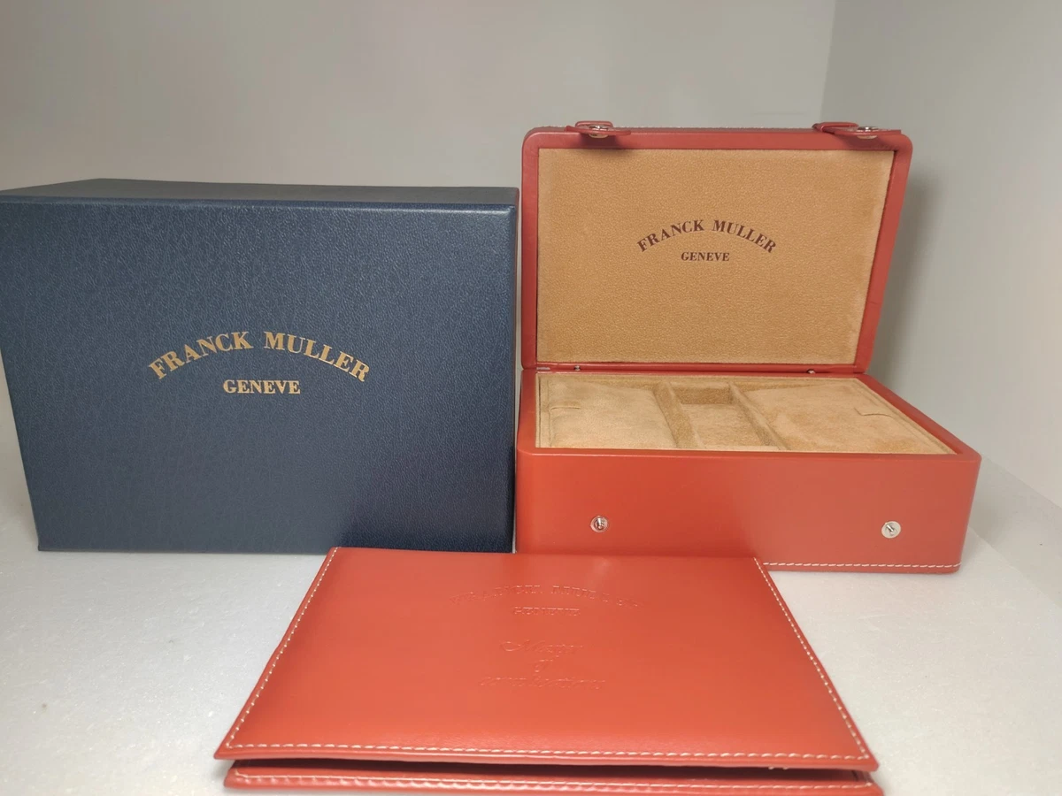 Franck Muller Wooden Watch Boxes & Cases for sale | eBay