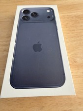 Empty Iphone 17 Pro Max Box In Navy Blue. Box Only.   perfect for repacking