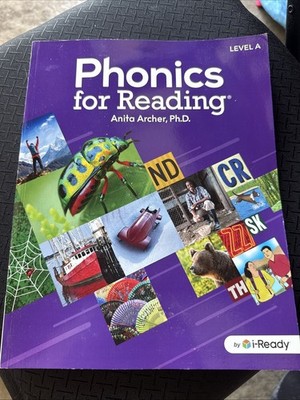 Phonics for Reading , Level A , Student Edition .