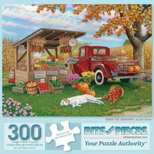 Jigsaw Puzzles for Adults 300 Pieces - Taste of Autumn