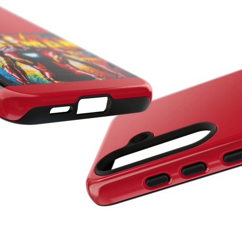 Iron Man Tough Cases, Samsung Galaxy Impact Resistant Marvel Comics Phone Cover, - Picture 32 of 117