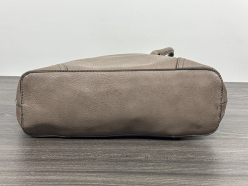 Bueno Grey Brown Top Handle Shoulder Bag, Tote Purse Double Handle EUC - Picture 9 of 16