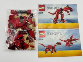 LEGO Creator 6914 T-Rex Dinosaur 3-in-1 - Complete - Instructions & Original Box