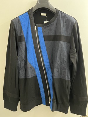 NWT DRIES VAN NOTEN F/W 2014 Men s Blouson Zip Jacket L