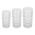 5 Layered Watch Parts Storage Box Watch Movement Holder Watch Tools Storage