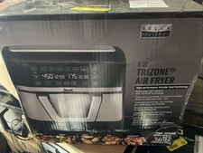 bella PRO - 4-qt. TriZone Touchscreen Air Fryer with Dual Flex Basket