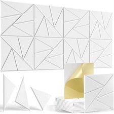 1pcs Square Wall Stickers Soundproof Foam Panels  Background Decor