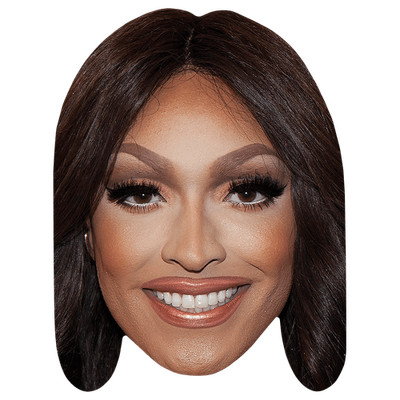 Joey Santolini (Smile) Celebrity Mask, Flat Card Face, Fancy Dress Mask