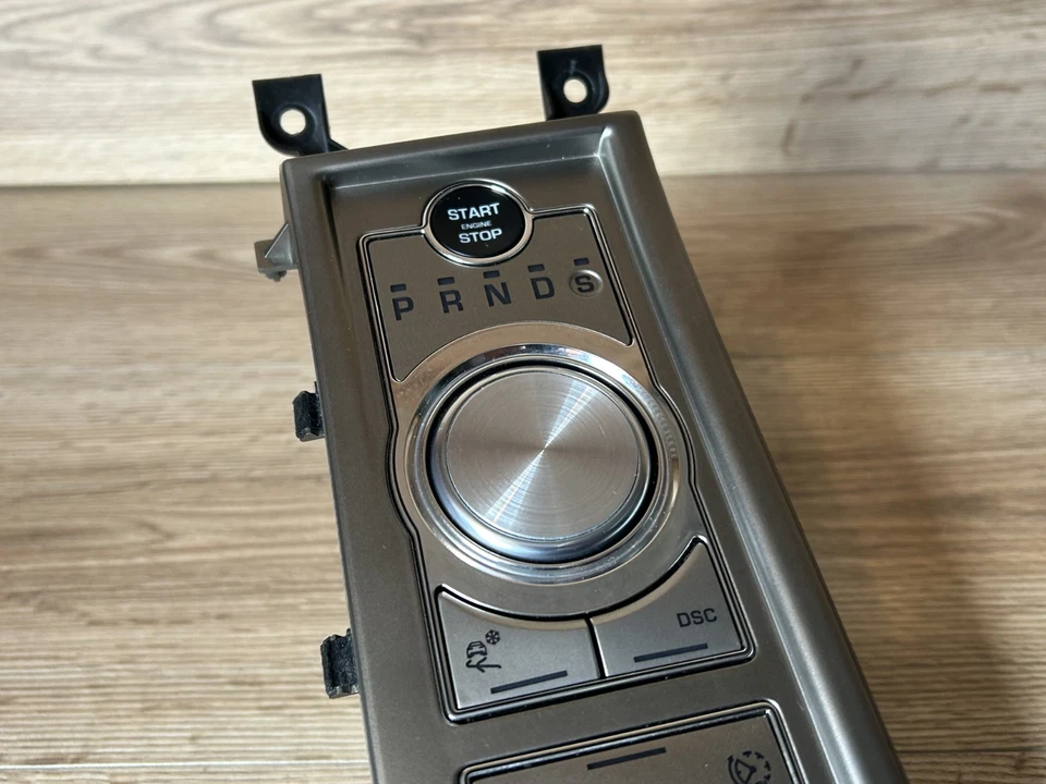 JAGUAR XF CONSOLE KNOB GEAR SHIFT SHIFTER SELECTOR E BRAKE OEM 2009_2011 - Image 4 of 4