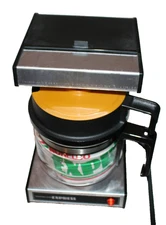 VTG 1978 70's Norelco Express 4 Cup Automatic Drip Coffee Maker Ephemera HB5123