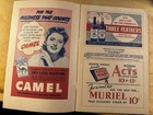 1942 St. Louis Cardinals Vs New York Giants Program/Scorecard Awesome Condition — photo 2