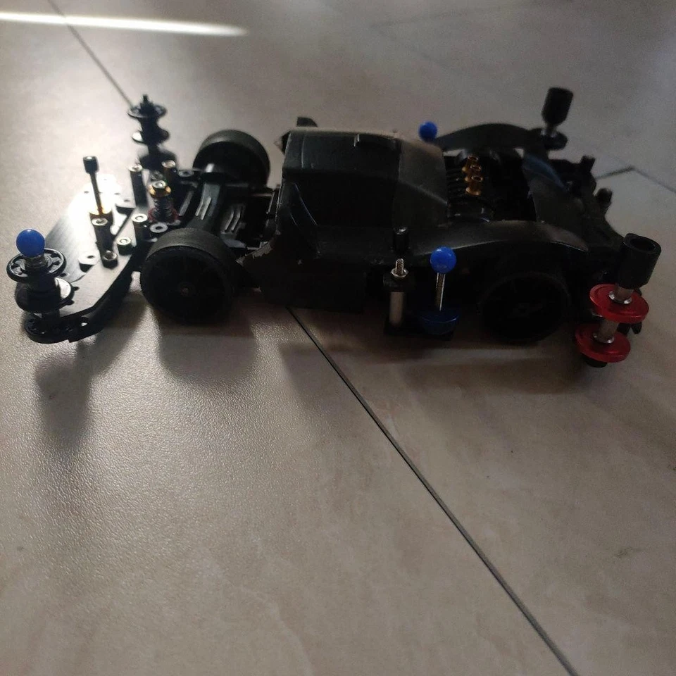 Mini 4WD FMA chassis complete product - Image 2 of 4