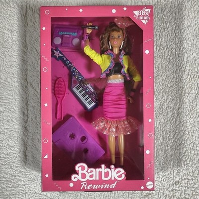 Barbie Rewind 80s Edition Night Out Fashion Doll with Accessories 