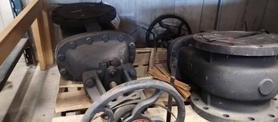 walworth 10'' gate valve   125 swp 200 wog Industrial Floodgate Cast Steel