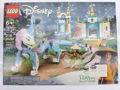 NEW LEGO Disney Raya and the Last Dragon 43184 Raya and Sisu Dragon RETIRED NIB