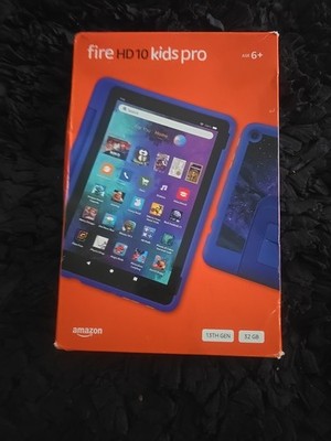 Amazon Fire HD 10 Kids Pro 10.1'' Tablet, 32GB, Wi-Fi, Nebula 2023