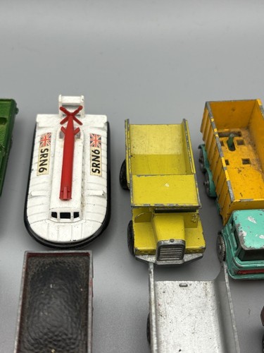 9x Matchbox & Husky Playworn Diecast Models - Picture 7 of 9