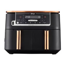 Ninja Foodi MAX Dual Zone Air Fryer | 9.5L, Built-In Probe | REFURB | AF451UK