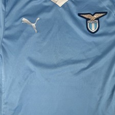 Seltenes Original SS Lazio 2011/2012 Heim Fußball Trikot Herren Small