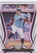 2020 Chronicles Certified #17  Yoshitomo Tsutsugo RC  Tamp Bay Rays