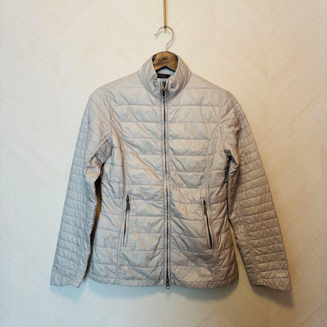 Barbour Packable Quilted Jacket Lightweight Gray 8 - image 2