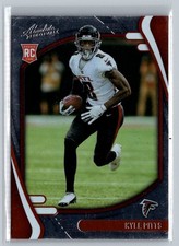 2021 Panini Absolute #104 Kyle Pitts ROOKIE