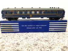 Hornby AcHo 739 Pullman Dining-Car Boxed. In Excellent Condition.