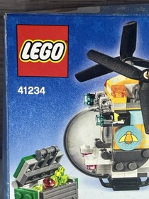 LEGO 41234 DC Super Hero Girls Bumblebee Helicopter Set Rare Brand New Retired