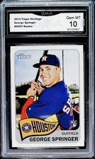 2014 Topps Heritage High Number Baseball Cards 10