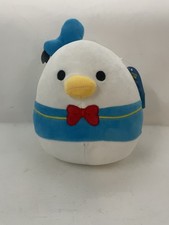 Squishmallows 2021 Disney Squad Donald Duck 8" Plush Toy