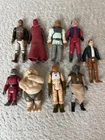 Kenner Star Wars Vintage Action Figure Lot 9 Total