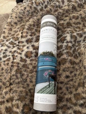 NEW Re-Design with Prima Passion Flower Transfer Home Decor 15.5” X 22” RETIRED