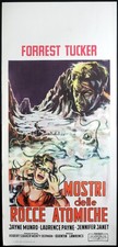 CINEMA-locandina I MOSTRI DELLE ROCCE ATOMICHE The Trollenberg Terror LAWRENCE