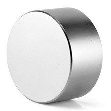 DIYMAG Large Neodymium Magnet Super Strong, 40x20mm Magnets Silver