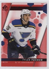 2022-23 SP Authentic Future Watch Limited Red Tyler Tucker #189 us8