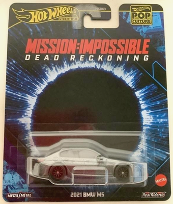 NEW Hot Wheels Pop Culture Mission: Impossible Dead Reckoning 2021